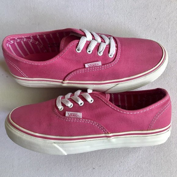 Pink Vans Women 5.5 Girls 4 - Picture 2 of 8